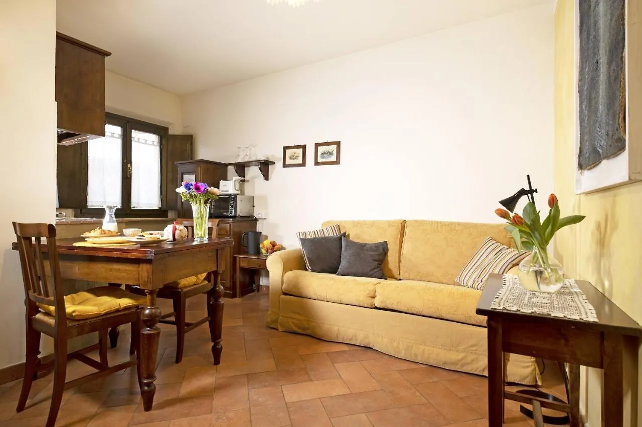 Aparthotel Borgo Grondaie à Sienne