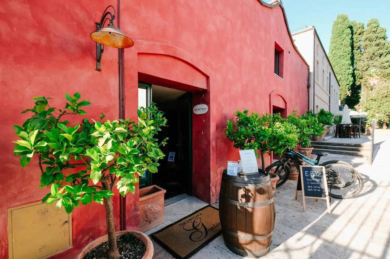 Borgo Grondaie Aparthotel Siena Italy