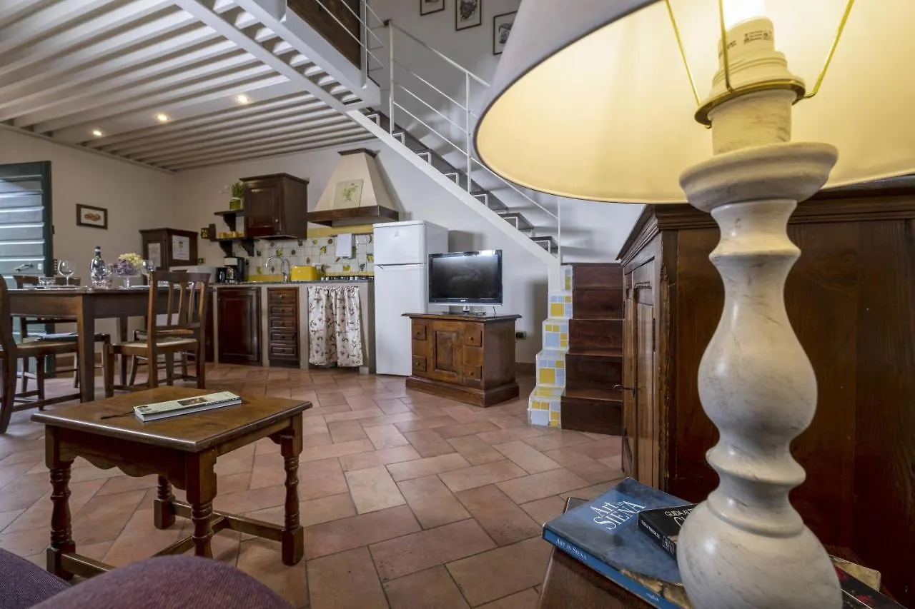 Borgo Grondaie Aparthotel Siena