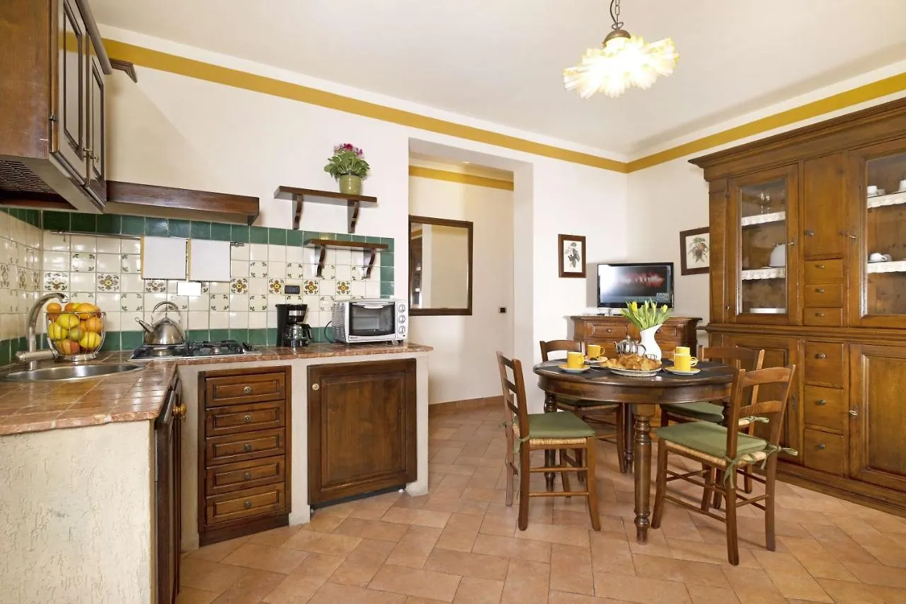 ***  Borgo Grondaie Aparthotel Siena Italy