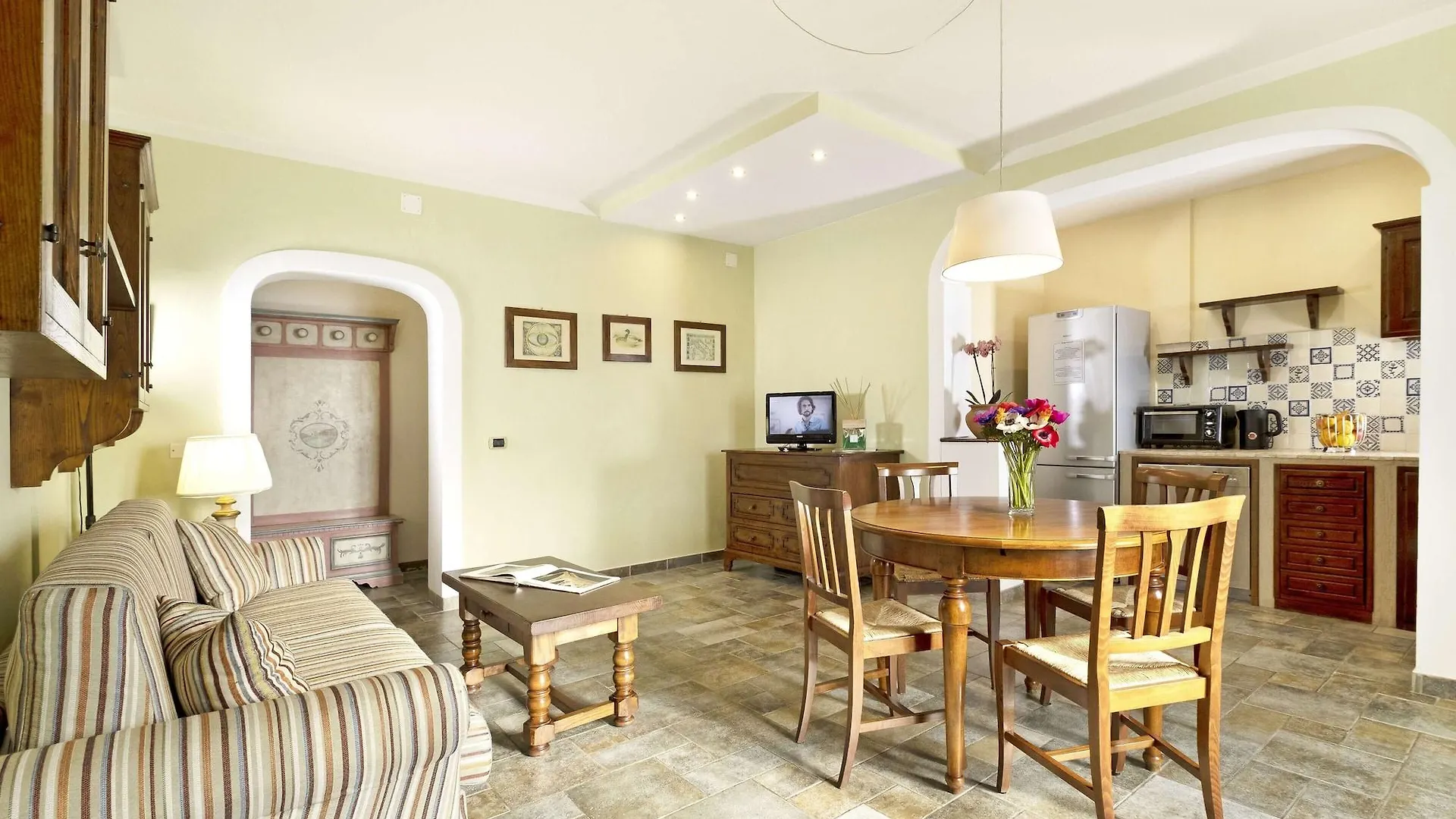 Borgo Grondaie Aparthotel Siena 3*,