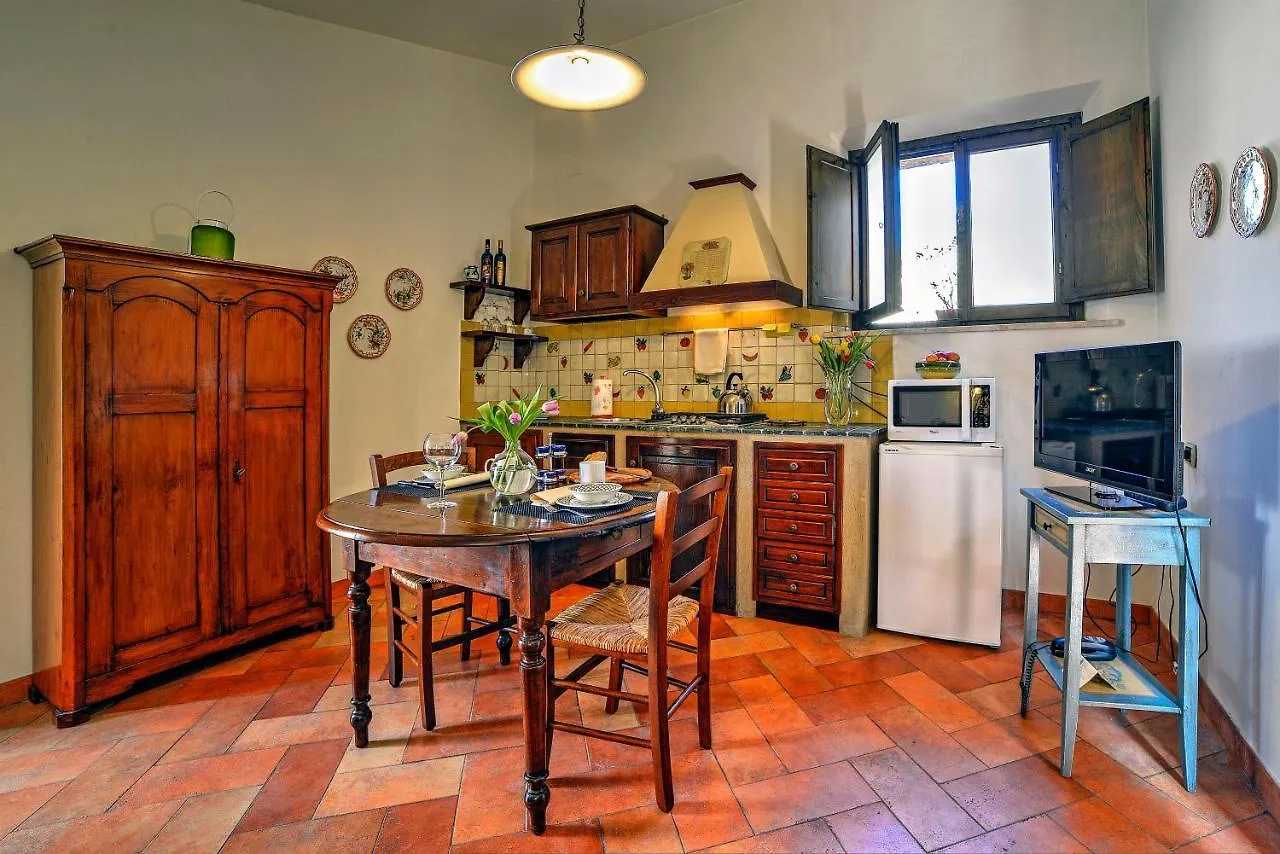 ***  Borgo Grondaie Aparthotel Siena Italy