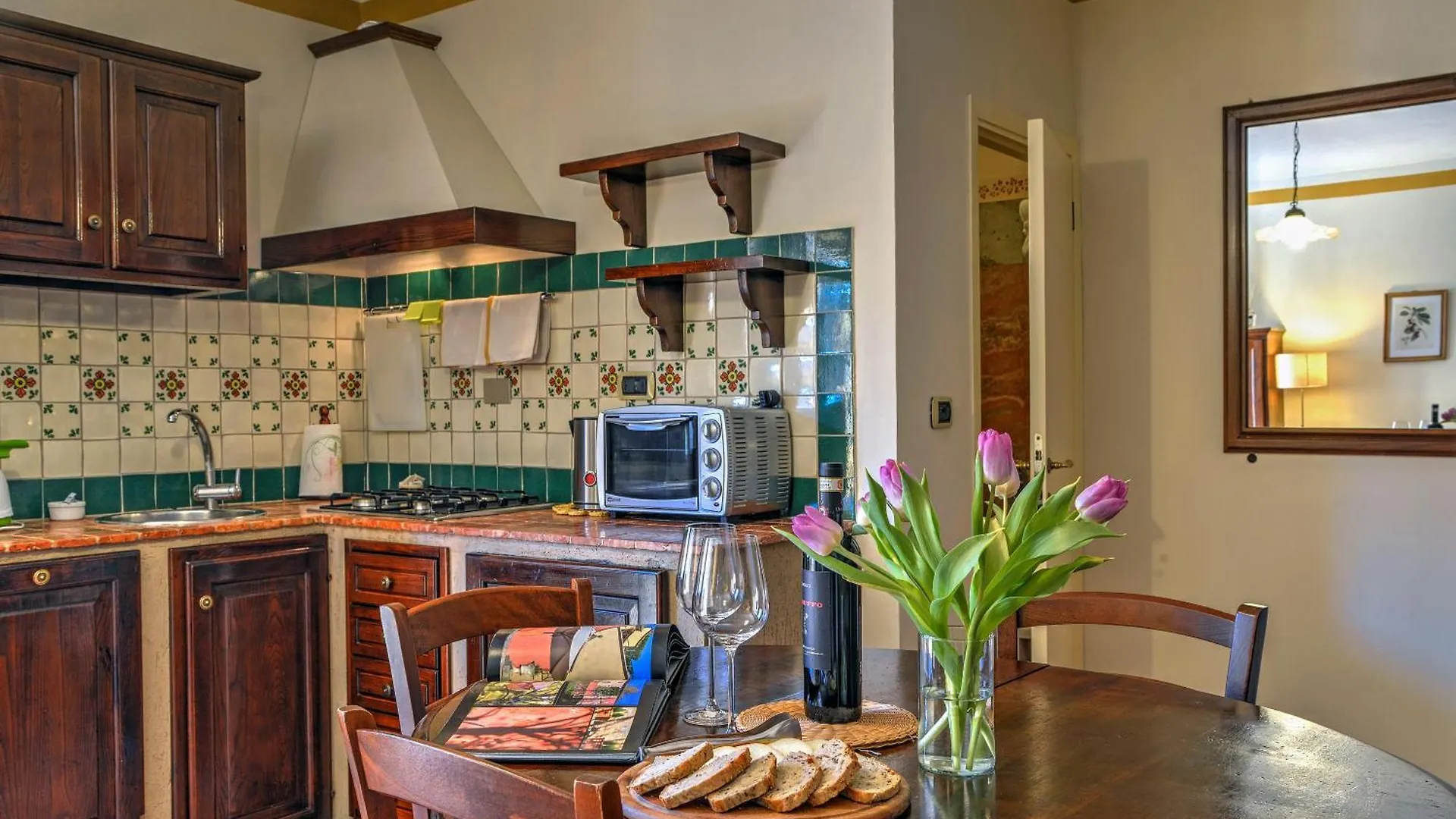 Borgo Grondaie Aparthotel Siena