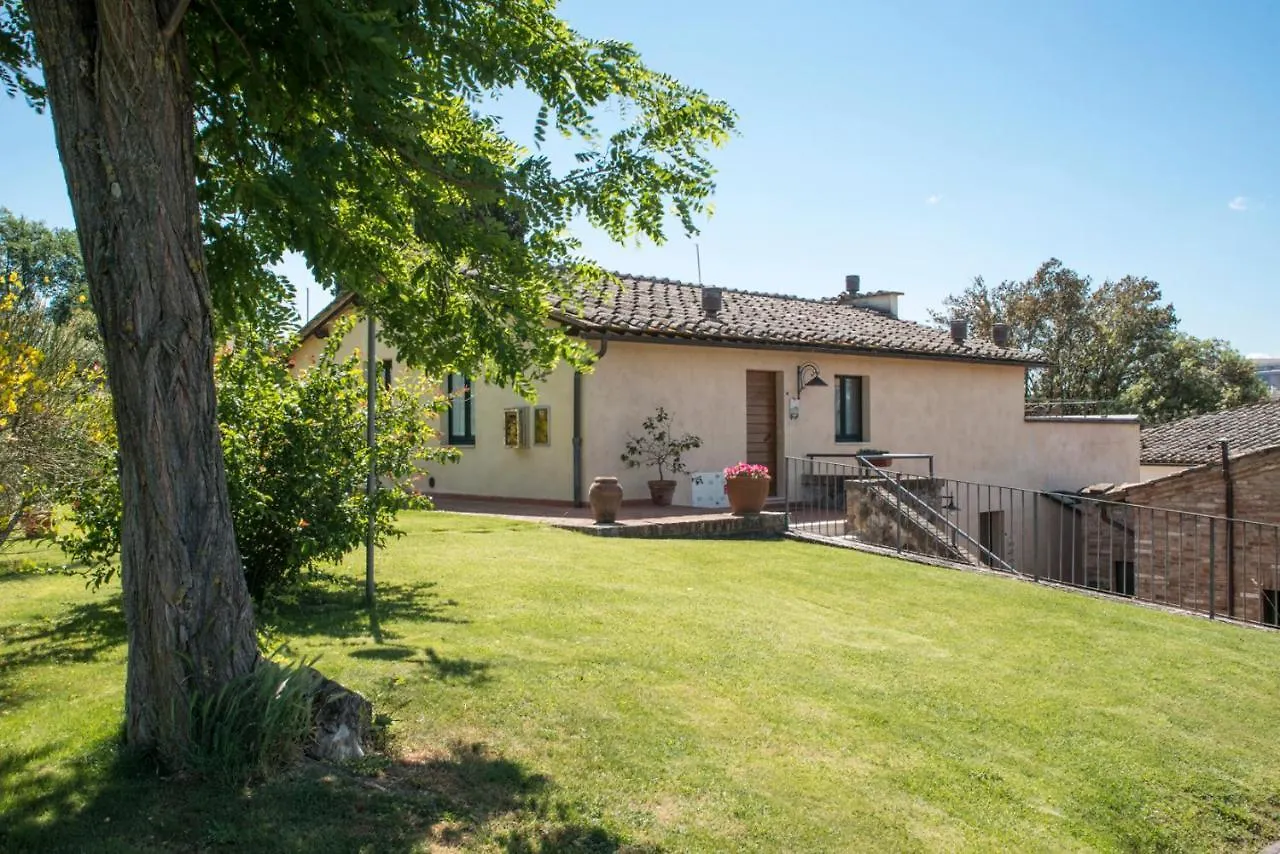 ***  Borgo Grondaie Aparthotel Siena Italy