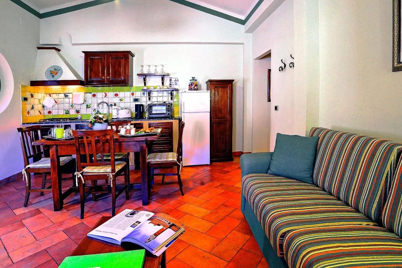 Borgo Grondaie Aparthotel Siena